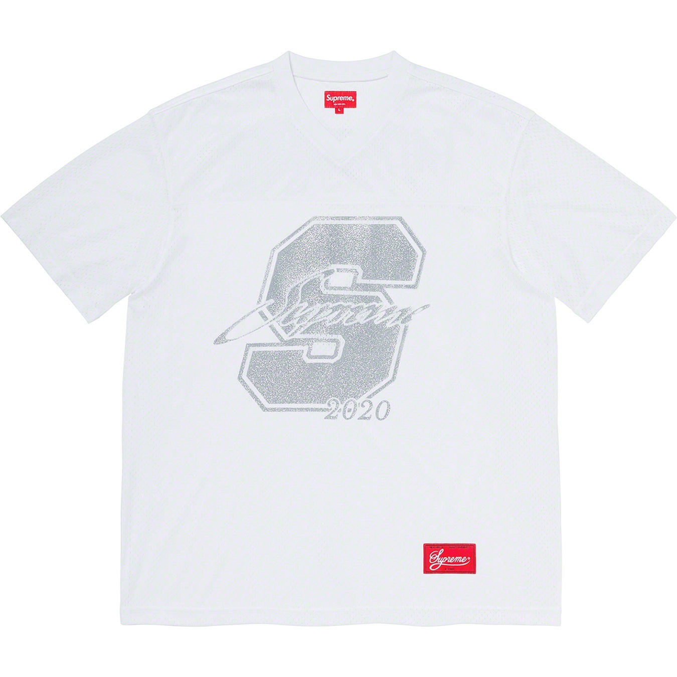 Glitter Football Top view 4